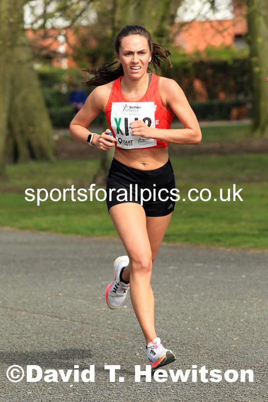 Senior Womens Northern 6 Stage Road Relay, 2022 Northern 12 and 6 Stage Road Relays,  Birkenhead Park, Birkenhead, Wirral.  Photo: David T. Hewitson/Sports for All Pics